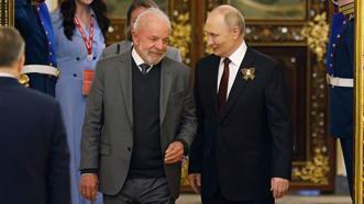 Rusya Devlet Başkanı Putin, Brezilyalı mevkidaşı Lula da Silva ile görüştü