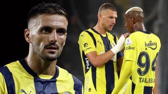Fenerbahçe'de Dusan Tadic ve Anderson Talisca tartıştı! Çılgına döndü