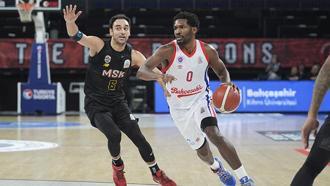 Mersinspor, Bahçeşehir Koleji deplasmanında galip!