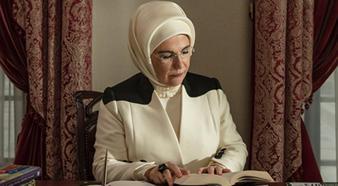 Emine Erdoğan'dan Şeyha Fatima Bint Mubarak ile çocuk evlerine ziyaret
