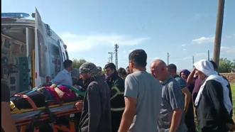 Mardin'de şarampole devrilen otomobildeki 3 kişi yaralandı