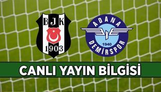 MAÇ SONUCU ⚽ Beşiktaş - Adana Demirspor maçı kaç kaç bitti? Beşiktaş - Adana Demirspor maçı golleri ve özeti