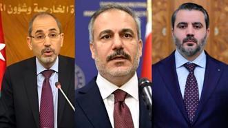 Türkiye-Ürdün-Suriye Dışişleri Bakanları Toplantısı yarın Ankara'da