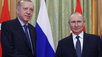 Cumhurbaşkanı Erdoğan, Rusya Devlet Başkanı Putin ile telefonda görüştü