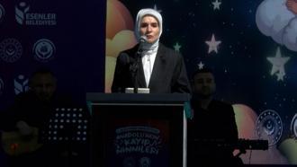 İstanbul - Bakan Göktaş: Bir anne çocuğunu yetiştirirken, aynı zamanda toplumun geleceğini de şekillendirir