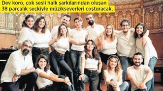 Çok sesli mozaikten dayanışma çağrısı