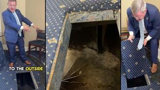 ABD Kongre Binası'nda gizli geçit! Geçmişi 1700'lere kadar uzanıyor