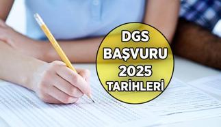 DGS başvuruları ne zaman başlıyor? 2025 Dikey Geçiş Sınavı (DGS) hangi tarihte uygulanacak?