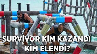 SURVİVOR KİM ELENDİ, BELLİ OLDU MU? 12 Mayıs Pazartesi Survivor dokunulmazlık oyunu kim kazandı ve eleme adayı kim oldu?