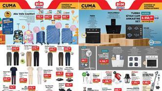 MAYIS AYI BİM MARKET İNDİRİMLERİ DEVAM EDİYOR! 💥 16 Mayıs Cuma BİM aktüel kataloğunda bu hafta hangi ürünler satışa çıkacak? Elektrikli Bisiklet, Akıllı Saat, Bluetooth Hoparlör, Kablolu Mouse, Cep Telefonu...