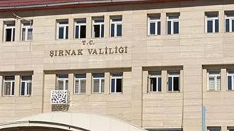 Şırnak'ta bazı bölgeler, 15 gün süreyle ‘geçici özel güvenlik bölgesi’ ilan edildi
