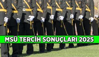 Son güncel durum || MSÜ tercih sonuçları açıklandı mı, ne zaman açıklanacak? 2025 Milli Savunma Üniversitesi yerleştirme sonuçları için tarih ve saat duyuruldu mu?