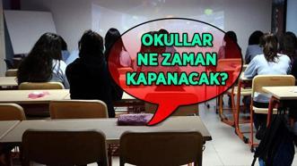 Okullar ne zaman kapanacak, yaz tatili hangi tarihte başlayacak? İşte karnelerin verileceği tarih...