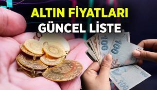 Altın fiyatları düştü mü, ne kadar oldu? 15 Mayıs gram, çeyrek, yarım, tam altın fiyatları bugün kaç TL?