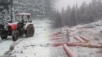 Fotoğraflar bugün çekildi! Kar aniden bastırdı, birçok kent beyaza büründü