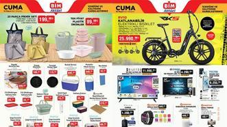 16 MAYIS CUMA BİM AKTÜEL İNDİRİMLERİ! 📌 BİM Cuma aktüel kataloğunda bu hafta hangi ürünler satışa çıkacak? Tavan Vantilatörü, Ayaklı Vantilatör, Semaver, Çelik Termos, Gölgelikli Salıncak...