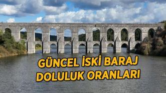 İstanbul baraj doluluk oranları (15 Mayıs) İSKİ güncel baraj doluluk oranlarını duyurdu! İşte son veri...