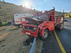 Mardin'de korkutan kaza: 4 yaralı