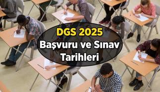 DGS başvuru 2025 tarihi ne zaman, başvuru ücreti ne kadar? Dikey Geçiş Sınavı (DGS) ne zaman, hangi ayda, hangi gün uygulanacak?