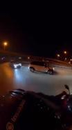 Kadıköy'de Korkutan Kaza: Otomobil Arkadan Çarptı, Motosikletli Son Anda Kurtuldu