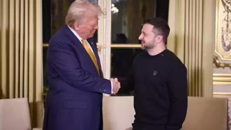 Zelenskiy'den Trump'a mektup! Savunma ve ticaret alanlarında işbirliği teklifi
