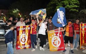 Sandıklı'da şampiyonluk kutlaması