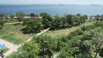 İstanbul'da tatil ve sıcak hava