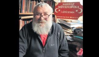 Sahaf dünyası Sakallı Lütfü’yü kaybetti
