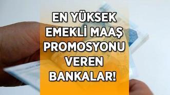 2025 MAYIS EMEKLİ BANKA MAAŞ PROMOSYON TUTARLARI! 📍 En yüksek emekli banka maaş promosyonu hangi banka veriyor? Maaş tutarına göre ödenen nakit promosyon tutarları 2025