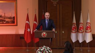 TBMM Başkanı Kurtulmuş: Terörsüz Türkiye'yi inşa etmek mecburiyetindeyiz