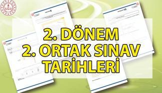 2. DÖNEM 2. YAZILI SINAV TARİHLERİ 📅 MEB 6, 7, 10. sınıf 2. dönem 2. ortak sınavları ne zaman? Ortak sınav kılavuzu erişime açıldı mı?