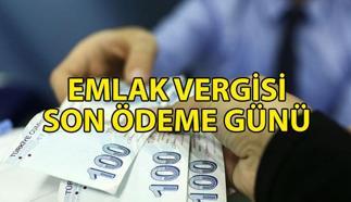 EMLAK VERGİSİ SON ÖDEME GÜNÜ 2025 | Emlak vergisi ne zaman bitiyor? Emlak vergisi 1. ve 2. taksit ödeme tarihleri