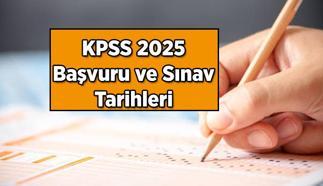 KPSS başvuru 2025 tarihi ne zaman? KPSS Lisans sınavı ne zaman uygulanacak?