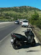 Afyonkarahisar'da motosiklet kazası: 1 ölü, 1 yaralı