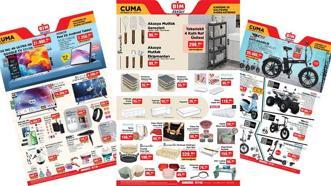 23 MAYIS BİM KATALOĞU YARIN SATIŞA ÇIKIYOR! 📍 BİM 23 Mayıs Cuma aktüel kataloğunda bu hafta hangi ürünler satışa çıkacak? Akıllı Bileklik, Cep Telefonu, Buharlı Temizleyici, Bluetooth Hoparlör...