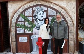 Defne Kültür ve Sanat Çarşısı'nda Apollon'un Efsanevi Hikayesi