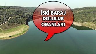 BARAJ DOLULUK ORANLARI İSKİ 22 MAYIS! İstanbul barajlarında son durum ne? İşte 14 günlük değişim...