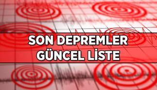 Son dakika deprem haberleri: Deprem mi oldu? 22 Mayıs son depremler listesi AFAD ve Kandilli Rasathanesi'nden son depremlerin saati, büyüklüğü, konumu...