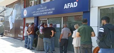 AFAD’da hak sahibi borçlanma yoğunluğu