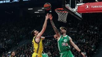 THY EUORLEAGUE FINAL FOUR! Fenerbahçe Beko-Panathinaikos maçı kaç kaç bitti? Fenerbahçe Beko-Panathinaikos maç sonucu