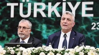 Ticaret Bakanı Bolat: Türkiye üretimini ve ihracatını artırmaya devam ediyor
