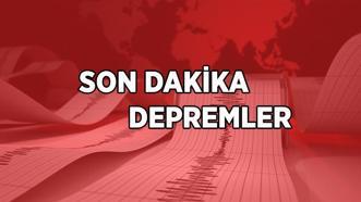 Anlık Deprem son dakika AFAD: 24 Mayıs Cumartesi Az önce deprem nerede oldu? Son dakika son depremler listesi