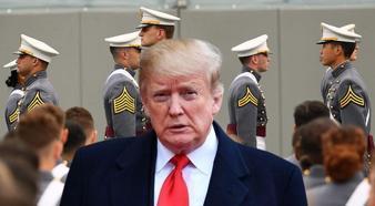 Trump'tan gözdağı! 'Dünyanın şimdiye kadar gördüğü en güçlü ordusunu inşa ettim'