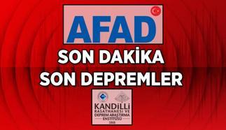 Anlık Deprem Sorgulama Linki 📊 Az önce deprem mi oldu? Türkiye'de meydana gelen son depremler nerede gerçekleşti? İşte 25 Mayıs son dakika deprem haberleri