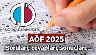 AÖF soruları ve cevapları belli oldu mu? 2025 AÖF Bahar Dönemi final sınavı sonuçları ne zaman açıklanacak?