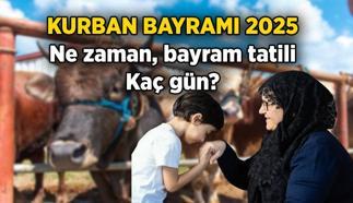 Kurban Bayramı ne zaman başlıyor ve ne zaman bitiyor? Bayram tatili kaç gün oldu?