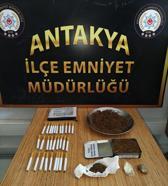 Hatay’da konteyner kent içinde uyuşturucu ele geçirildi