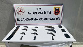 Aydın'da Silah Ticareti Operasyonu