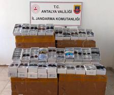 Gazipaşa'da 15 Bin Kaçak Güneş Gözlüğü Ele Geçirildi