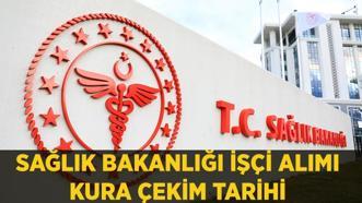 SAĞLIK BAKANLIĞI İŞÇİ ALIMI KURA SONUÇLARI SORGULAMA 2025: Sağlık Bakanlığı kura çekimi sonuçları belli oldu mu? İŞKUR 3 bin 658 işçi alımı atama kura çekilişi ne zaman?